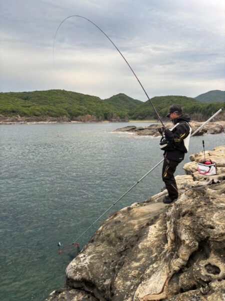 和歌山市江（吉丸渡船）でグレ釣り